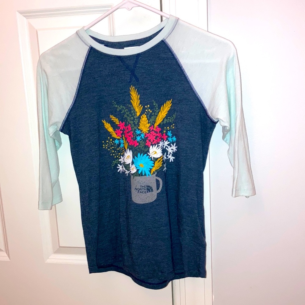 North Face kids shirt